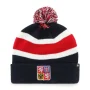47 BRAND kulich Czech National Emblem Breakaway '47 CUFF KNIT tmavě modrá #0