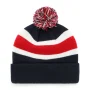 47 BRAND kulich Czech National Emblem Breakaway '47 CUFF KNIT tmavě modrá #1