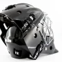 BLIND SAVE maska Original Black Goalie Mask #4