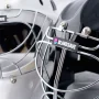BLIND SAVE maska Original White Goalie Mask #3