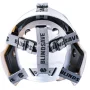 BLIND SAVE maska Original White Goalie Mask #1
