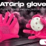 BLIND SAVE rukavice BATGrip Gloves PINK #5