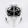 BLIND SAVE maska Original White Goalie Mask #2