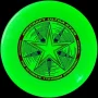 DISCRAFT frisbee Ultra-Star Ultimate 175g nite glow #1