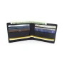 JF Sports kožená peněženka NHL Leather Wallet #3
