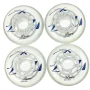 KRYPTONICS kolečka Pure Clear 82A 4-pack #0