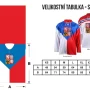 MERCO dres replika ČR 2014 bílá-červená #2