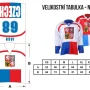 MERCO dres replika ČR Nagano 1998 bílý brankářský #3