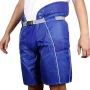 MERCO kalhoty hokejbal Profi modrá SR #0