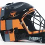 MPS maska Jet PRO Black/Orange #0