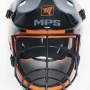 MPS maska Jet PRO Black/Orange #1