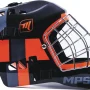 MPS maska Jet PRO Metal Black/Orange #0