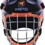 MPS maska Jet PRO Metal Black/Orange #1
