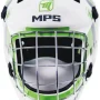 MPS maska Jet PRO Metal White/Green   #1