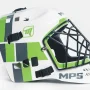 MPS maska Jet PRO White/Green #0