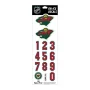 NHL samolepky na helmu NHL #24