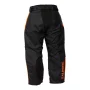 SALMING Atlas Goalie Pant JR Orange/Black #1