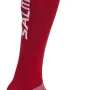 SALMING stulpny Coolfeel Teamsock Long červená #0