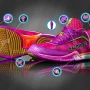 SALMING Viper 2.0 Women Pink/Purple #2