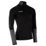 SALMING Core 21 Halfzip Jkt Black/Asphalt JR #0
