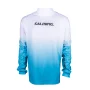 SALMING Goalie Jersey SR Blue/White #0