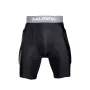 SALMING Goalie Protective Shorts E-Series Black/Grey #0