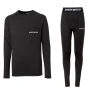 SHERWOOD dvoudílné funkční ribano Base Layer SR  #0