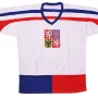 SPORTTEAM hokejový dres reprezentace ČR Česko bílý #0
