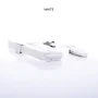 TEMPISH náhradní přezky na inline brusle AUTO LOCK s páskem - 2 ks #0