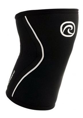 REHBAND bandáž na koleno RX černá 3mm 105206