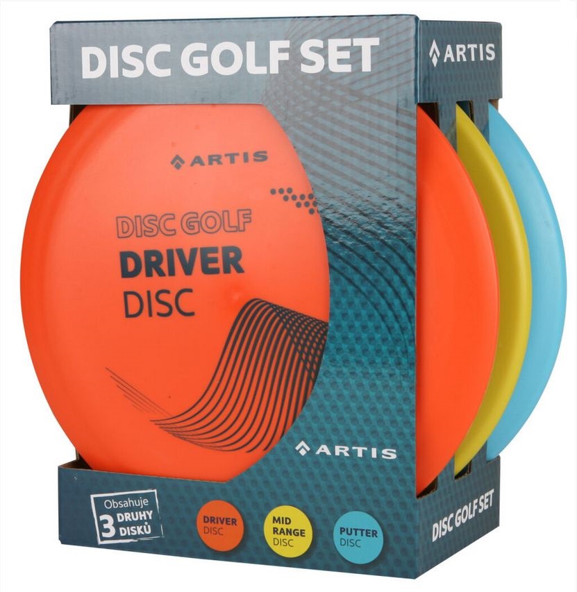 ARTIS Disc Golf Set
