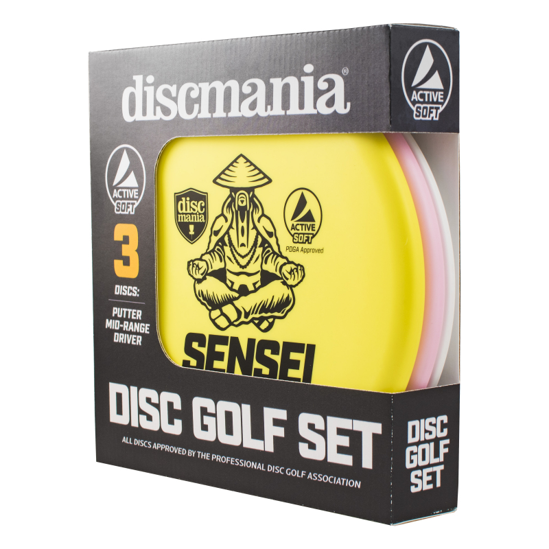DISCMANIA discgolf set Active Soft