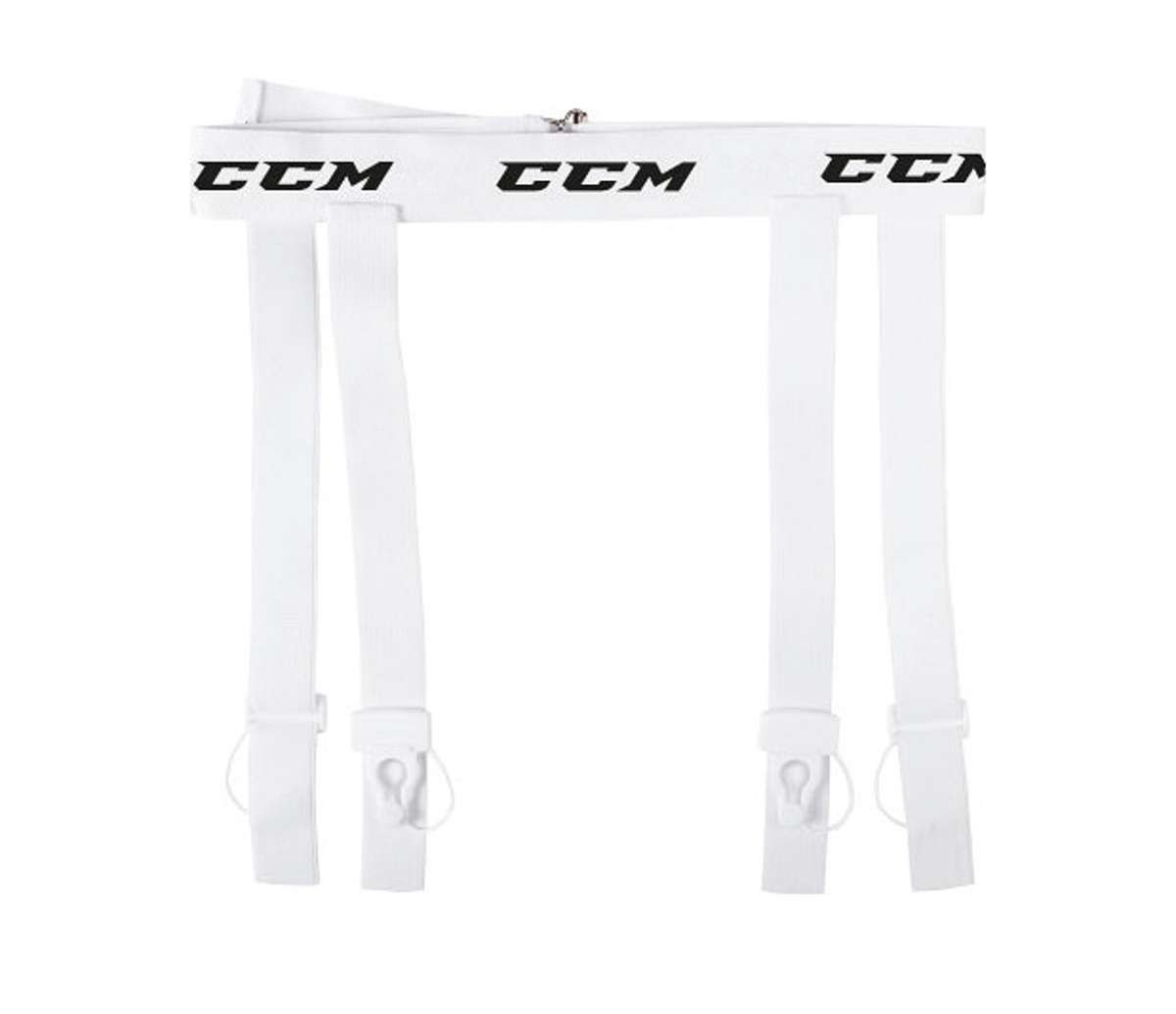 CCM podvazkový pás s očkem