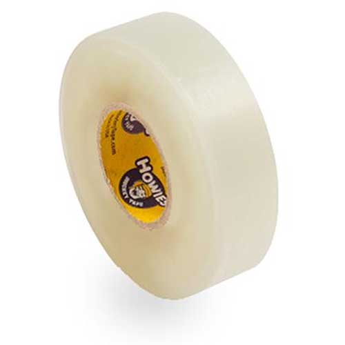 HOWIES strečová páska na holeně čirá