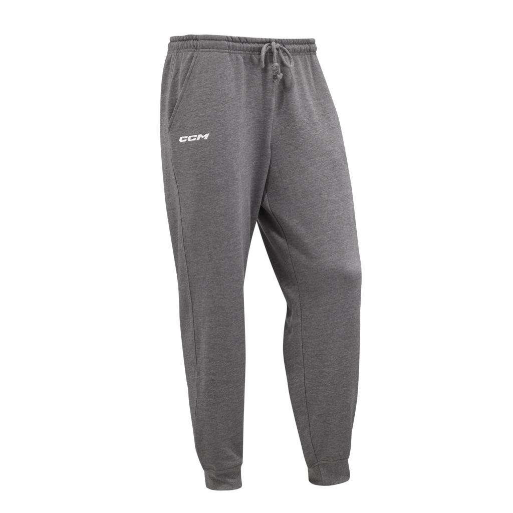 CCM kalhoty Team Fleece Cuffed Jogger SR