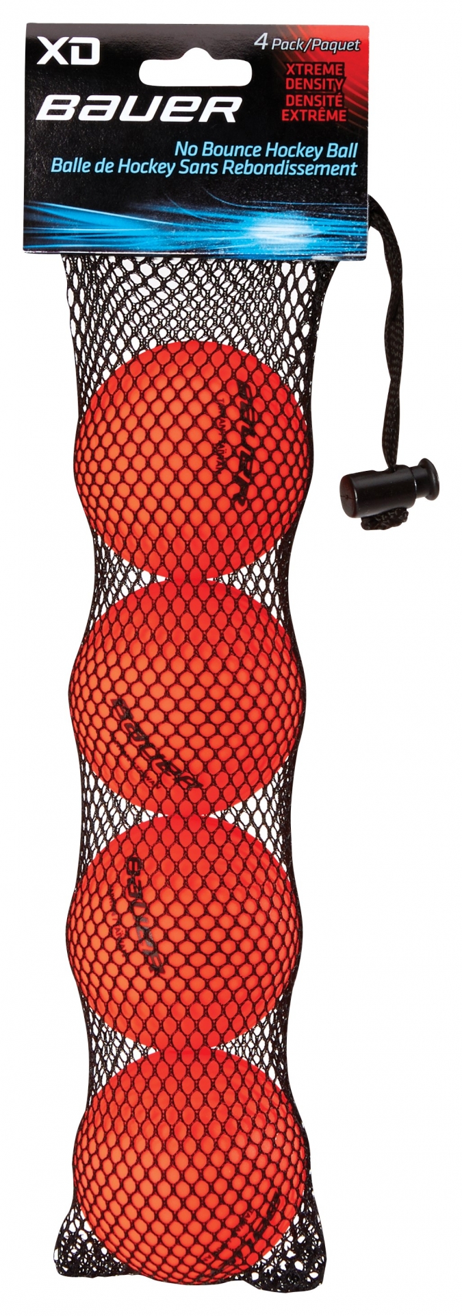 BAUER míček Xtreme Density Orange 4-pack