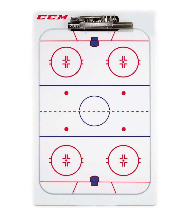 CCM taktická tabule  Hockey 41 x 25 cm