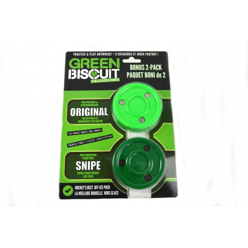 GREEN BISCUIT tréninkové puky BONUS 2-Pack