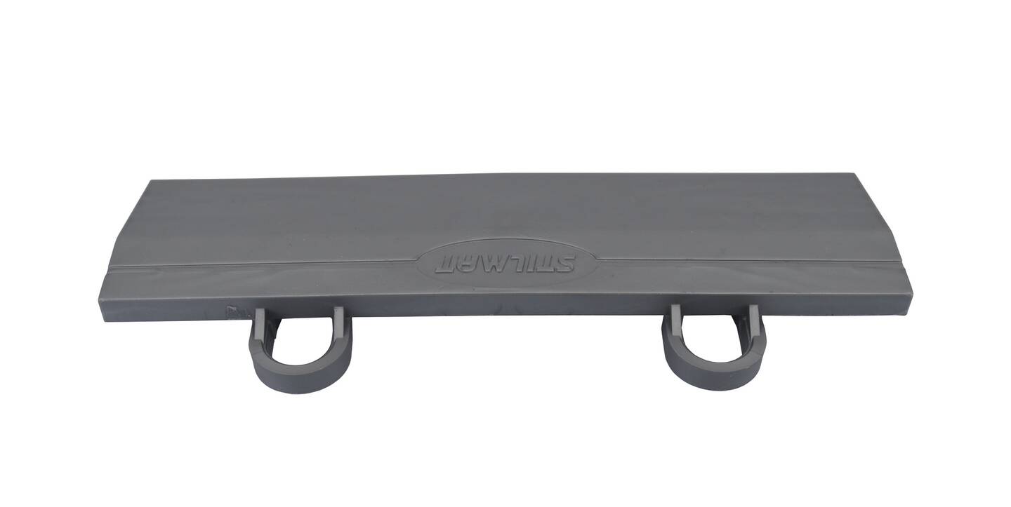 STILMAT lišta s očky - ukončení střelecké plochy