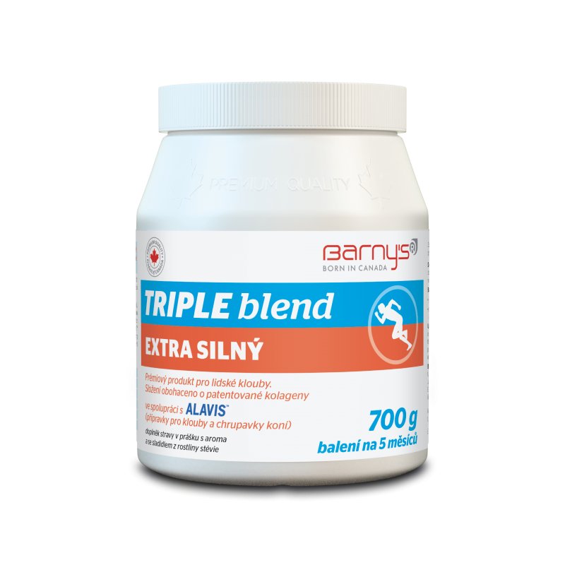 BARNY´S výživa Triple Blend Extra silný 700g