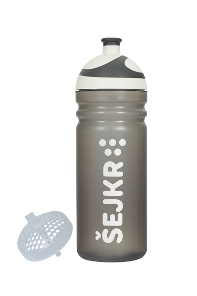 ZDRAVÁ LAHEV ŠEJKR bílý 0,7l