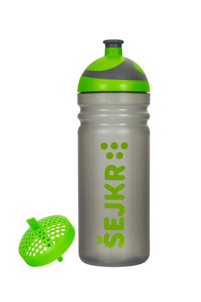 ZDRAVÁ LAHEV ŠEJKR zelený 0,7l