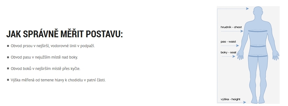 Velikostní tabulky JADBERG toolbag Tournament | SPORT 15